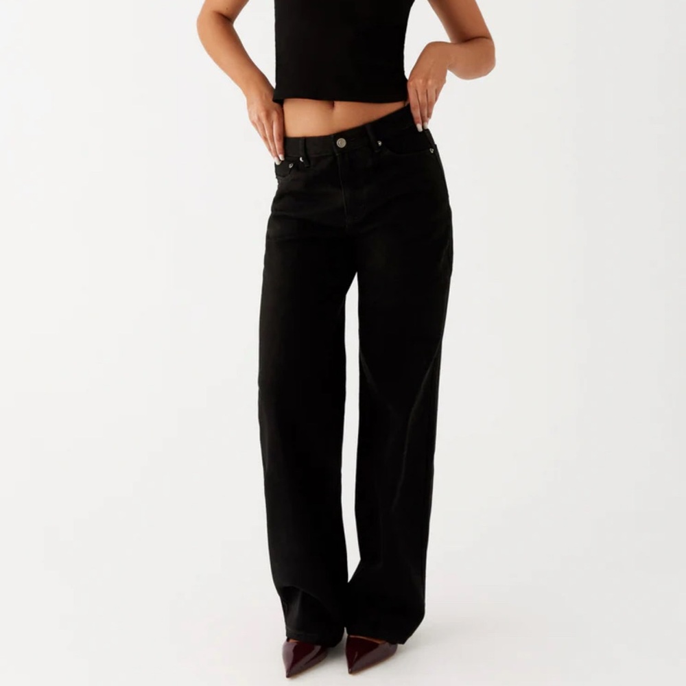 Peppermayo low rise baggy jean